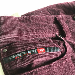 Diesel Corduroy Pants